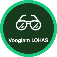 Vooglam’s Eco Glasses are Designed for LOHAS