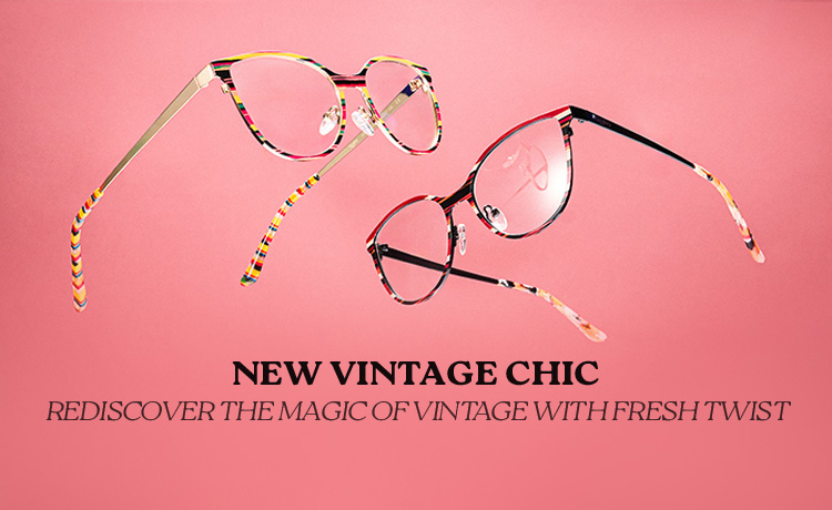 Grab the latest eyewear trends in Vooglam in a timely manner