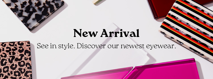 Discover the latest new glasses frames with trending eyewear styles. Find fashionable eyeglass frames perfect for any occasion or prescription.